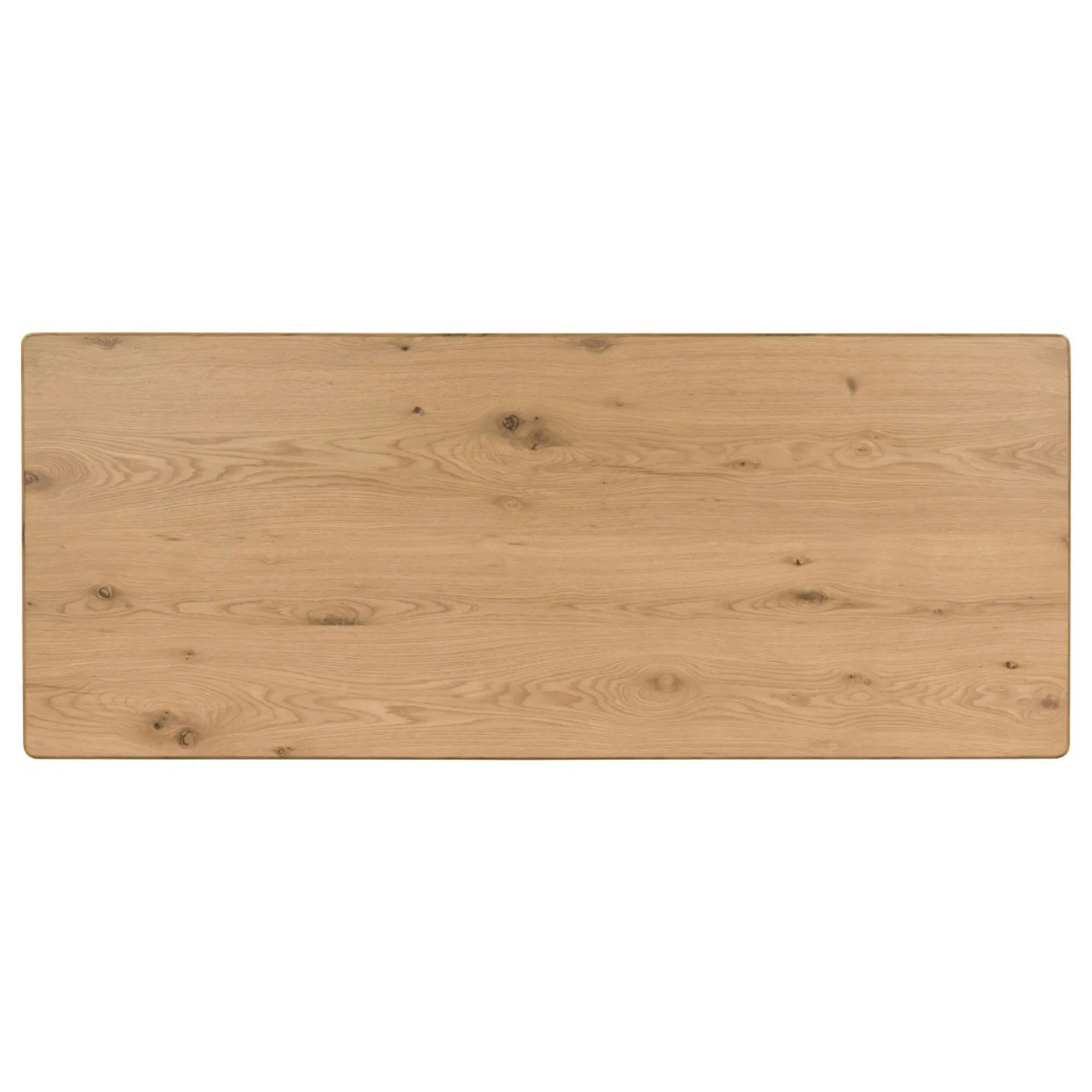 Table à manger moderne en chêne clair 220 cm LOREN
