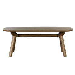 Table à manger moderne en chêne 200 cm KYOTO