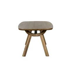 Table à manger moderne en chêne 200 cm KYOTO