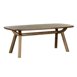Table à manger moderne en chêne 200 cm KYOTO