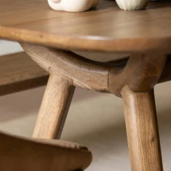 Table à manger moderne en chêne 240 cm KYOTO