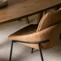 Table à manger moderne en chêne 240 cm KYOTO