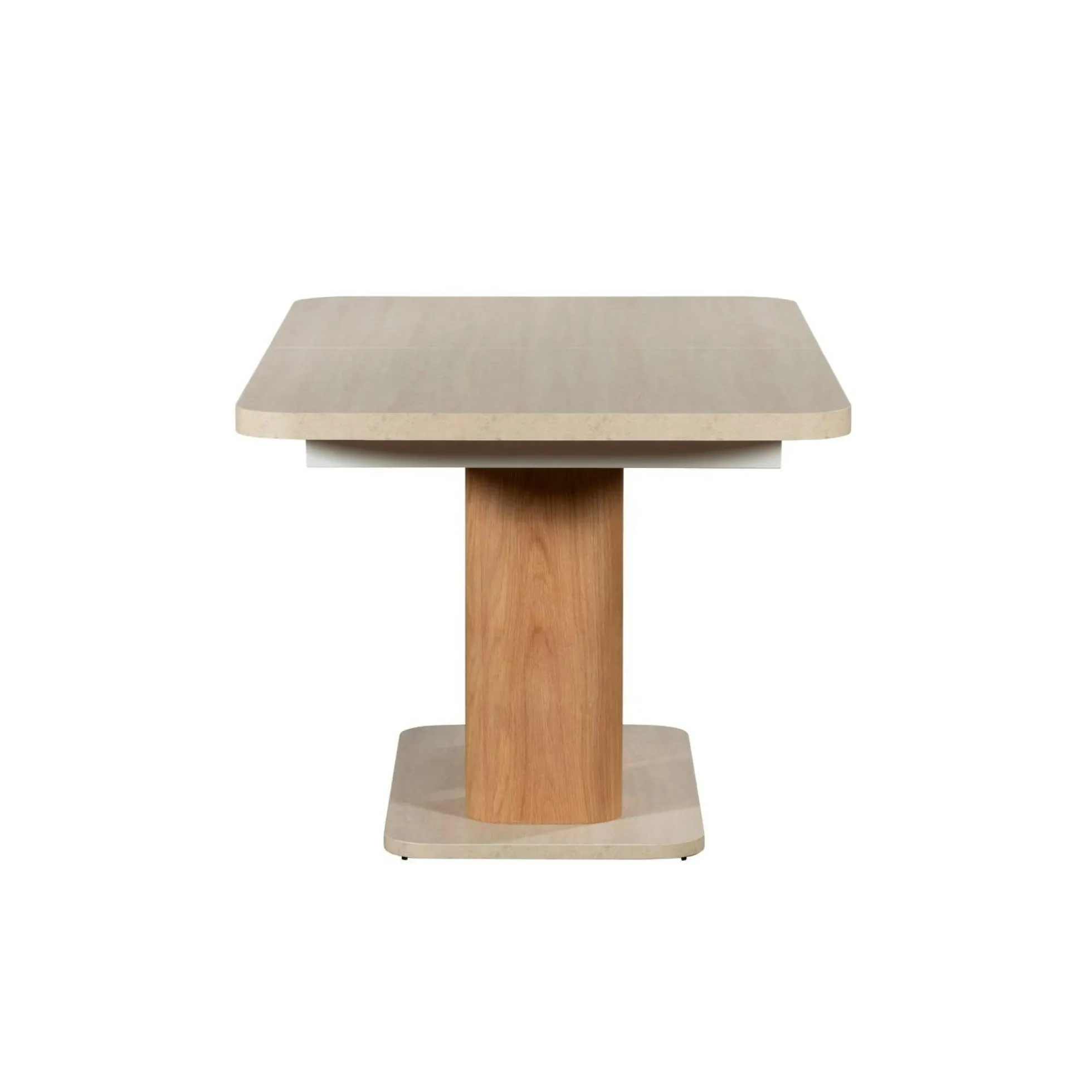 Table à manger moderne extensible 160-200 cm TREVI