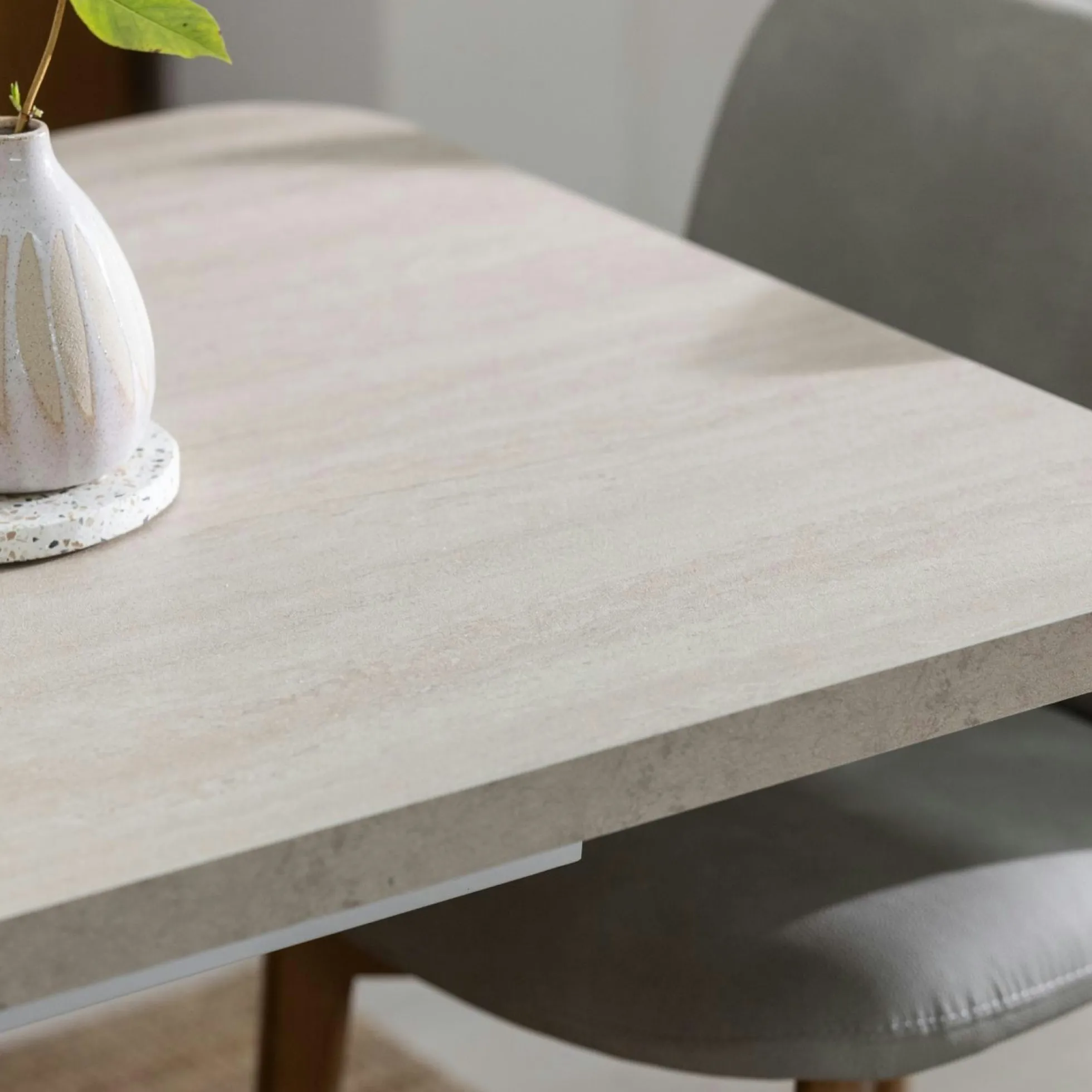 Table à manger moderne extensible 160-200 cm TREVI