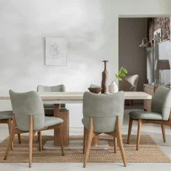 Table à manger moderne extensible 160-200 cm TREVI