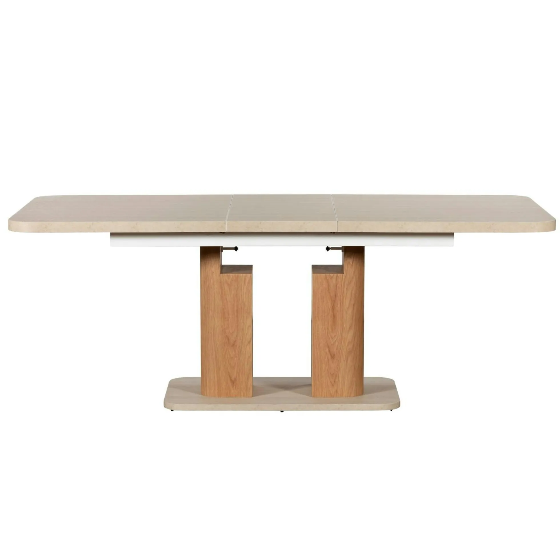 Table à manger moderne extensible 160-200 cm TREVI