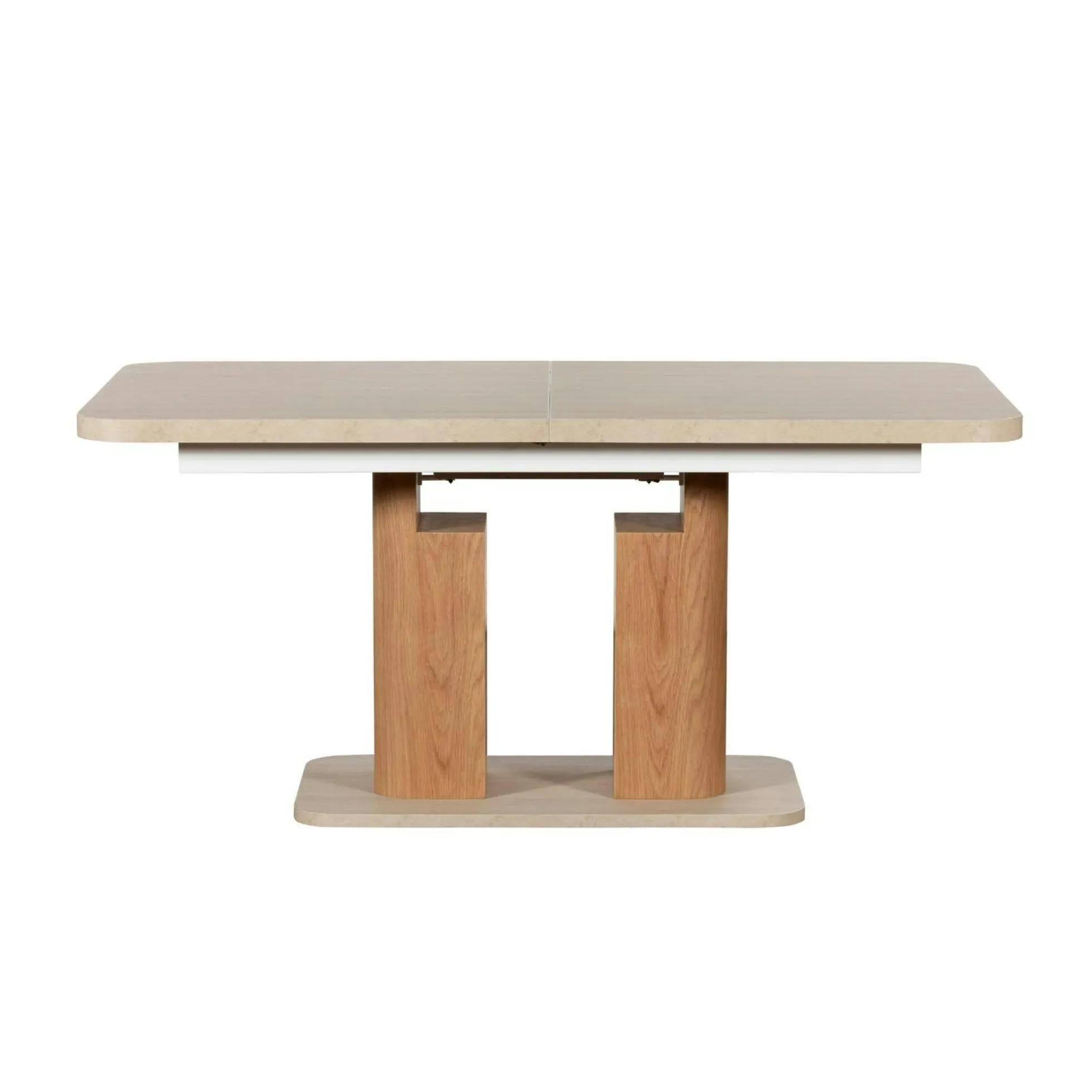 Table à manger moderne extensible 160-200 cm TREVI