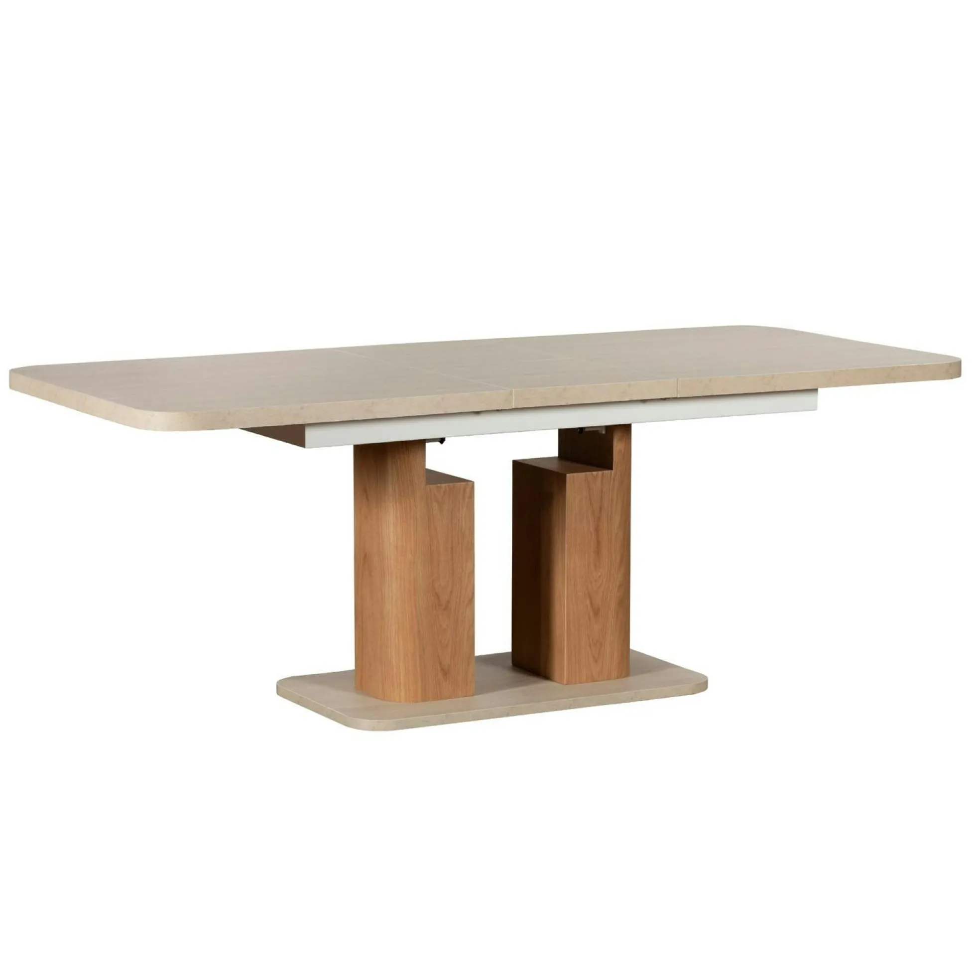 Table à manger moderne extensible 160-200 cm TREVI
