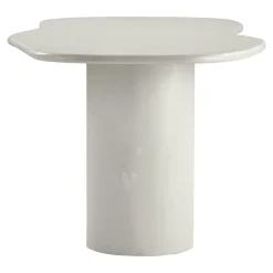 Table à manger moderne grise - organique, 200 cm ALBERTA