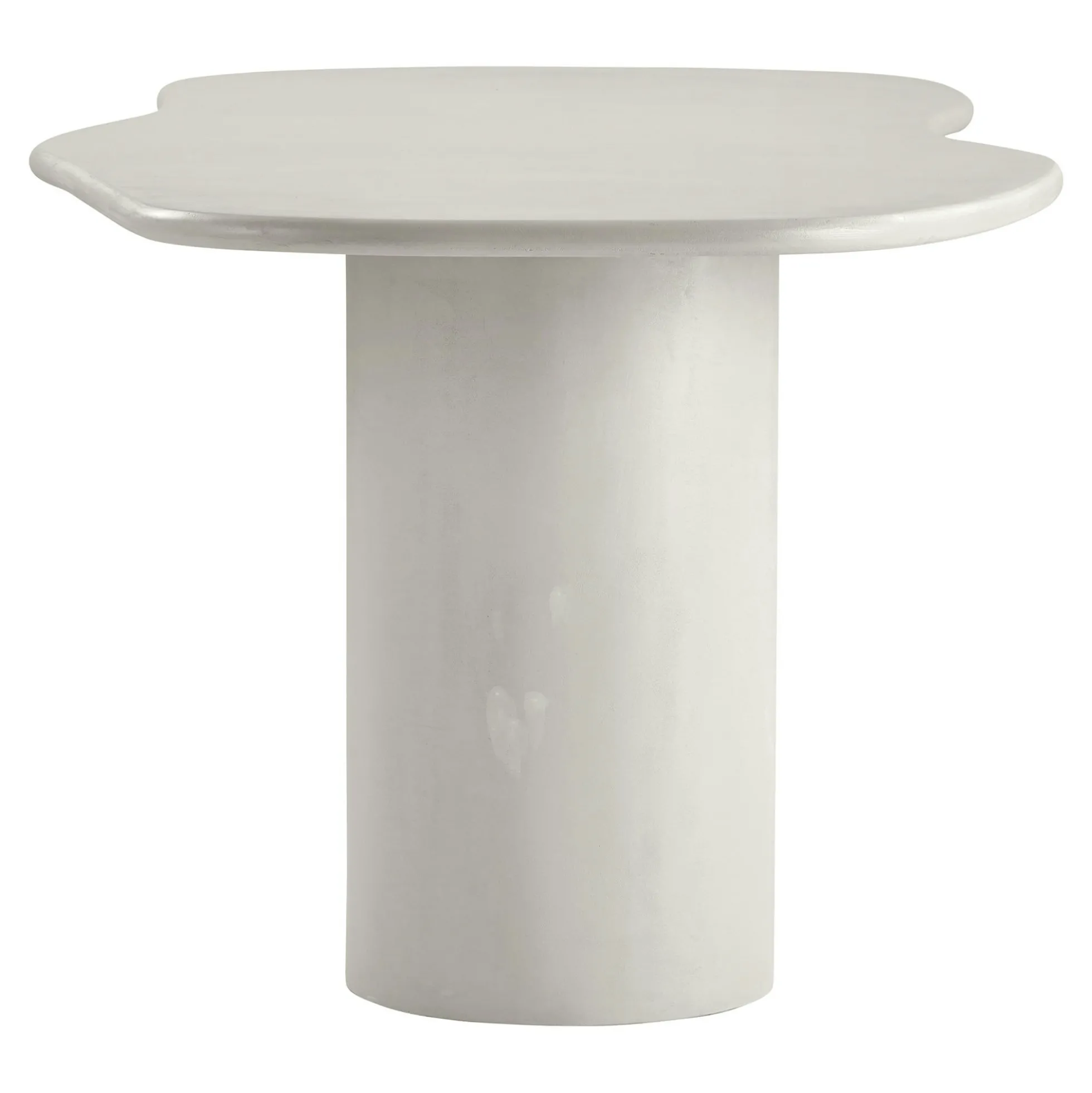 Table à manger moderne grise - organique, 200 cm ALBERTA
