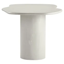 Table à manger moderne grise - organique, 240 cm ALBERTA
