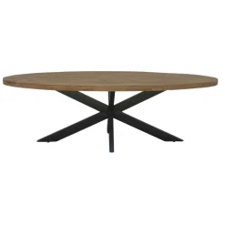 Table à manger ovale en bois de manguier 180 cm FULTON