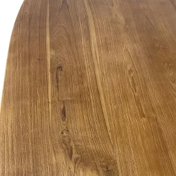Table à manger ovale en bois de teck recyclé 190 cm ONTARIO