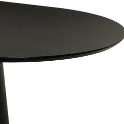 Table à manger ovale en chêne brun 280 cm LOREN