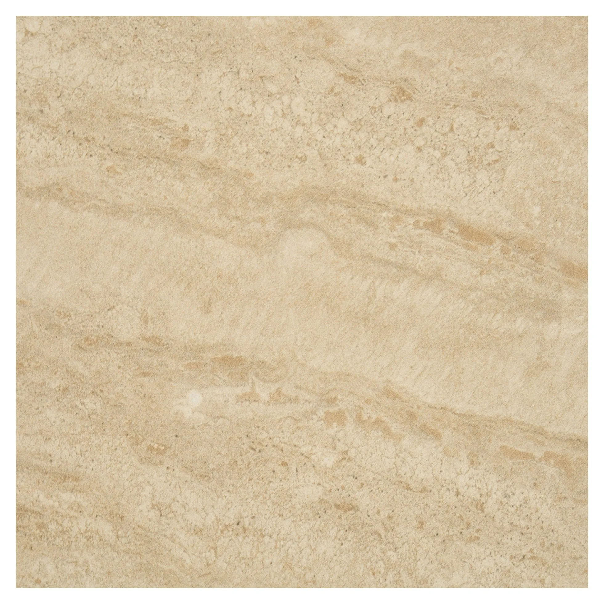 Table à manger ovale en céramique aspect travertin 210 cm PRATO