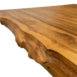 Table à manger rectangulaire bois de teck 240 cm TIMOR