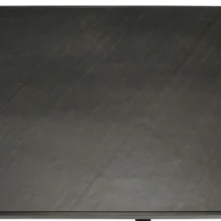 Table à manger rectangulaire bois anthracite effet pierre 220 cm BIHAR
