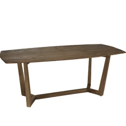 Table à manger rectangulaire 200x100cm bois de mindi ARCUS