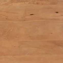 Table à manger ronde en bois de manguier Ø110 cm CORTINA