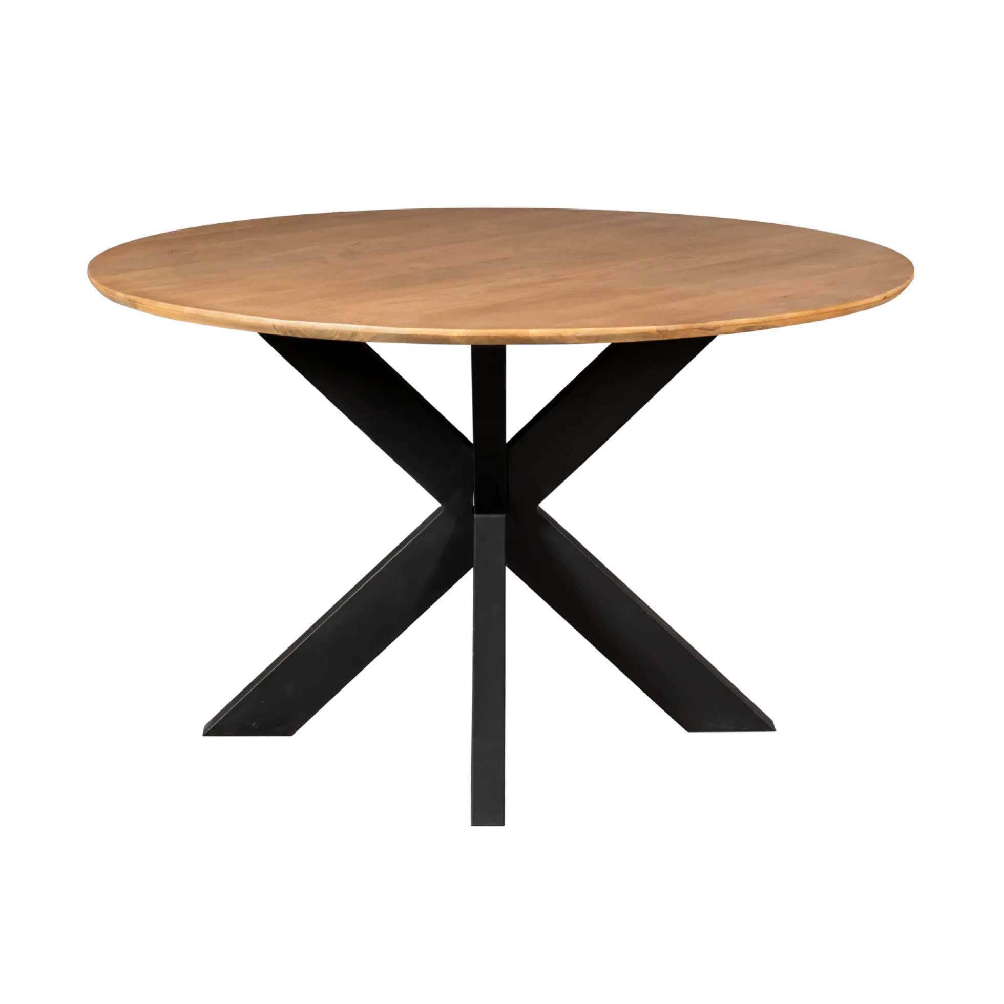 Table à manger ronde en bois de manguier Ø150 cm CORTINA