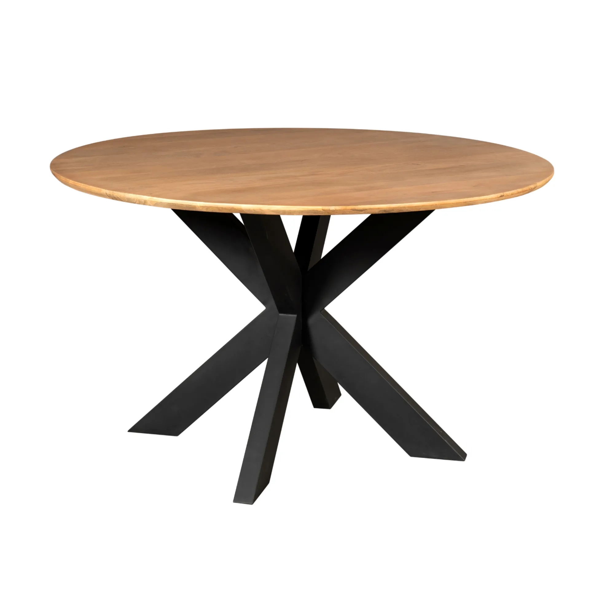 Table à manger ronde en bois de manguier Ø150 cm CORTINA