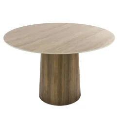 Table à manger ronde en céramique Ø120cm ASCOLI