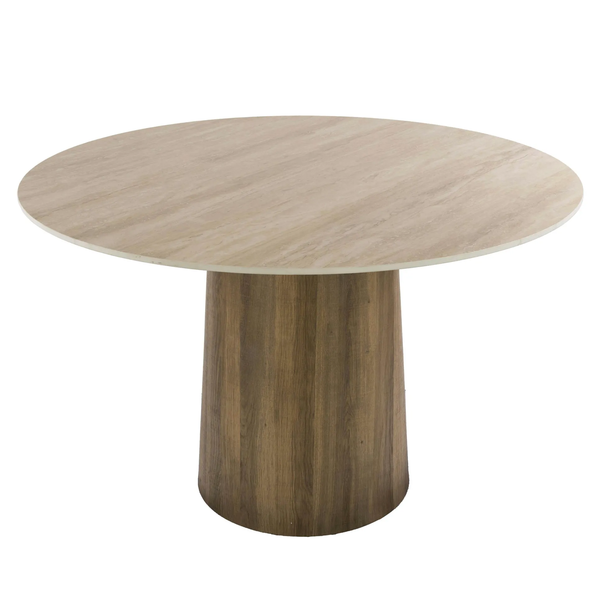 Table à manger ronde en céramique Ø120cm ASCOLI