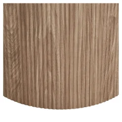 Table à manger ronde en céramique effet marbre Ø120 cm PRATO