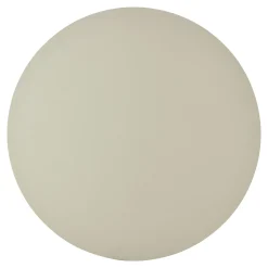 Table à manger ronde ø120 MDF sable PRATO