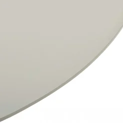 Table à manger ronde ø120 MDF sable PRATO