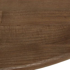 Table à manger ronde 140x140cm en bois de mindi ARCUS