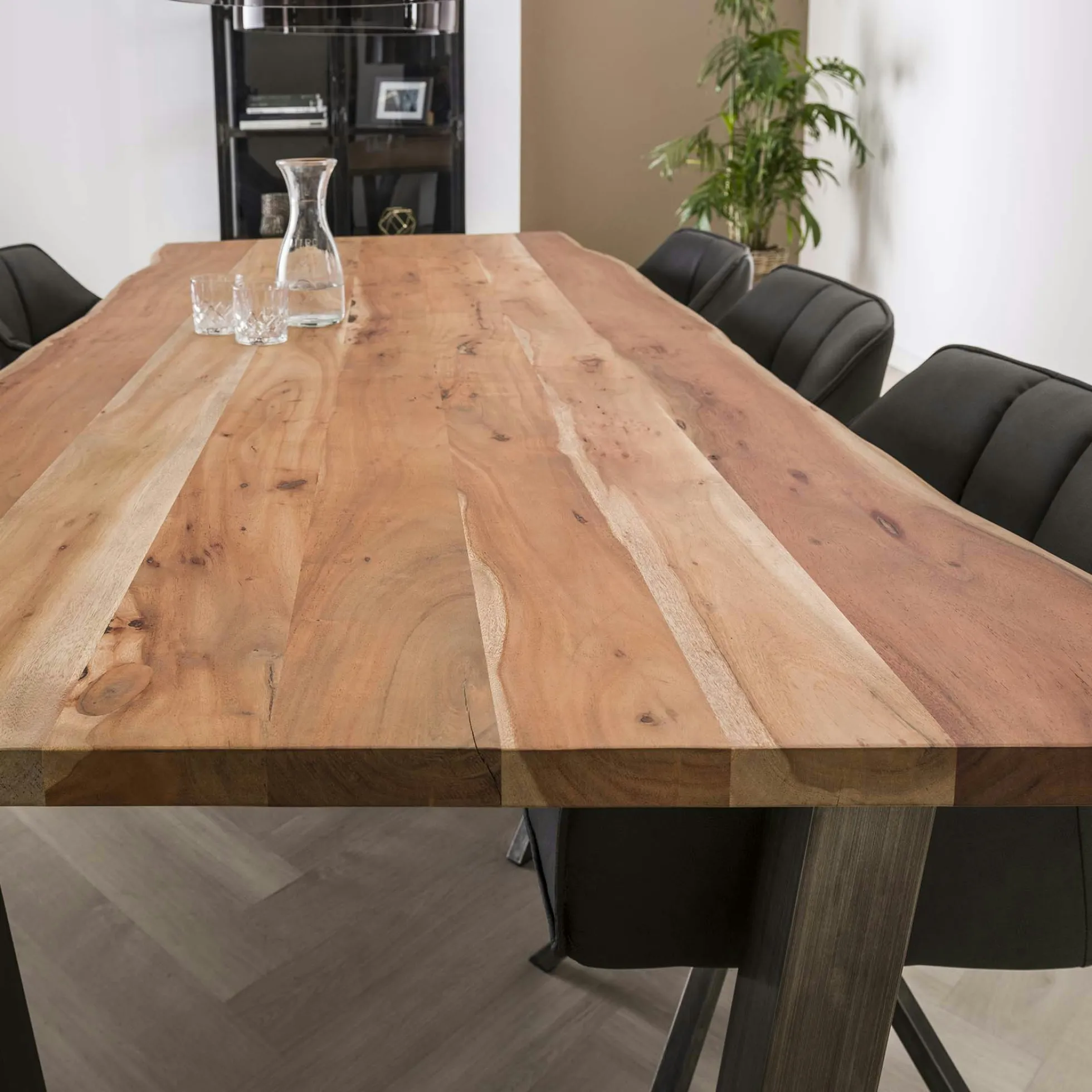 Table à manger tronc 300 CAIRNS