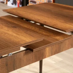 Table à manger vintage extensible 132-170 cm AROLA