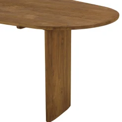 Table à manger 260x120cm en bois de teck recyclé SWING