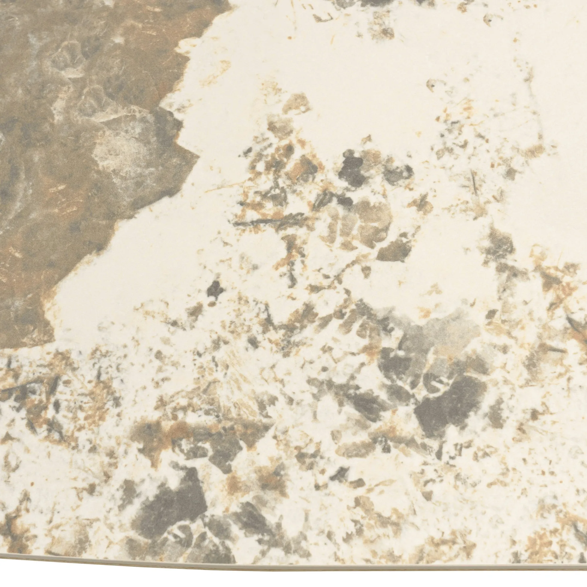 Table à manger 200x90cm plateau céramique pieds bois LINEA
