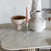 Table marbre et bois 200 cm MASSA