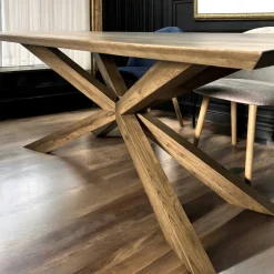 Table mikado en chêne 200 cm MANHATTAN