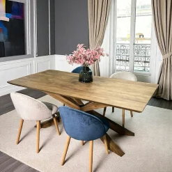 Table mikado en chêne 200 cm MANHATTAN