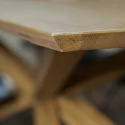 Table mikado en chêne 220 cm MANHATTAN