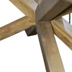 Table mikado en chêne 220 cm MANHATTAN