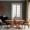 Table mikado en chêne 180 cm OKA