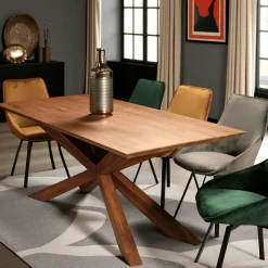 Table mikado en chêne 180 cm OKA