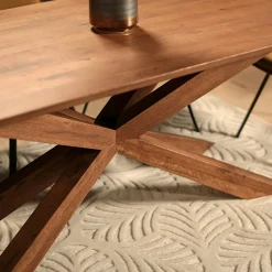 Table mikado en chêne 180 cm OKA