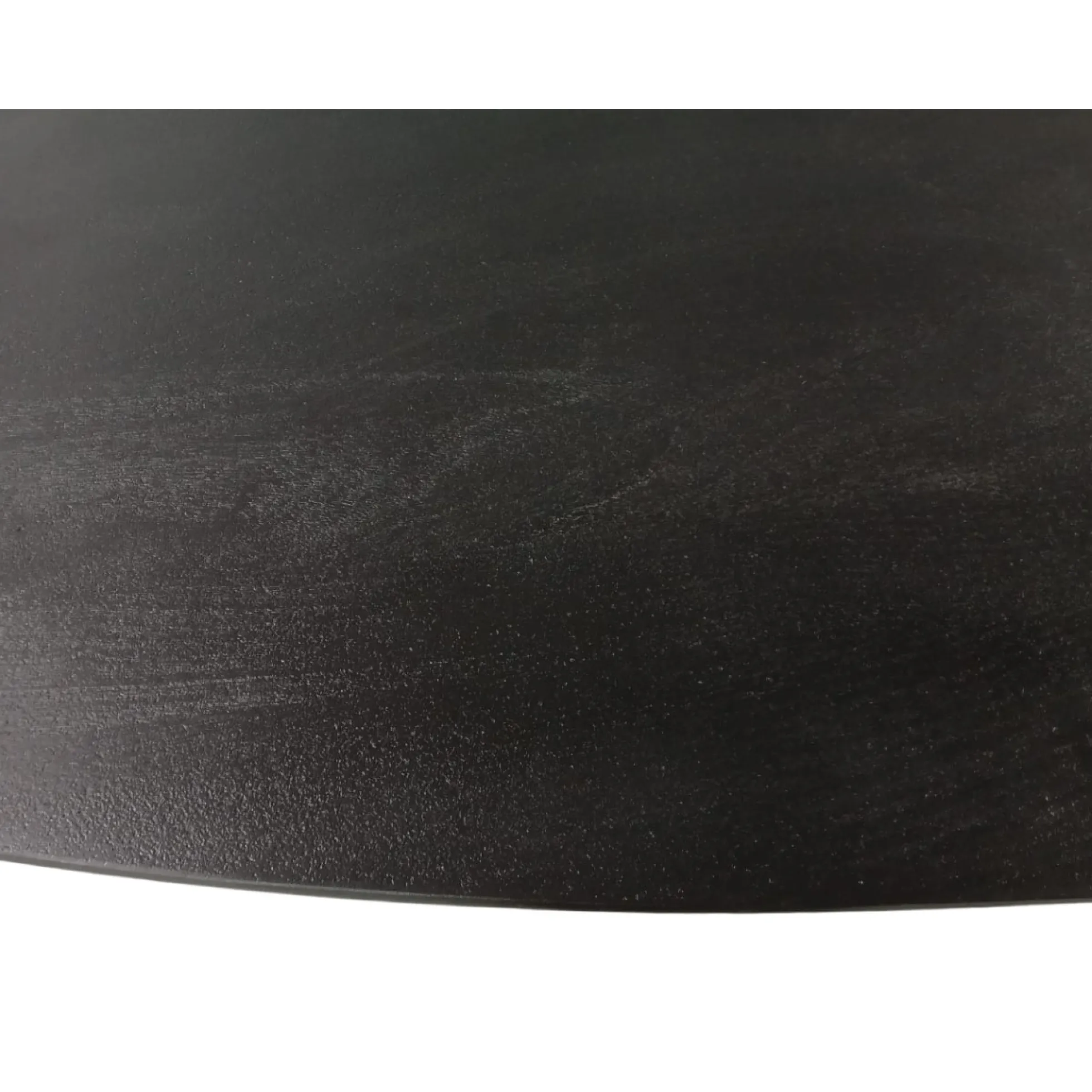Table ovale bois noir pied croisé 300 cm UDA