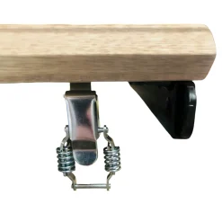 Table rectangulaire extensible en chêne blanc 180 cm PALERME