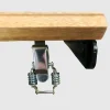 Table rectangulaire extensible en chêne huilé 220 cm PALERME