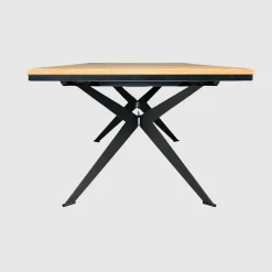 Table rectangulaire extensible en chêne huilé 220 cm PALERME