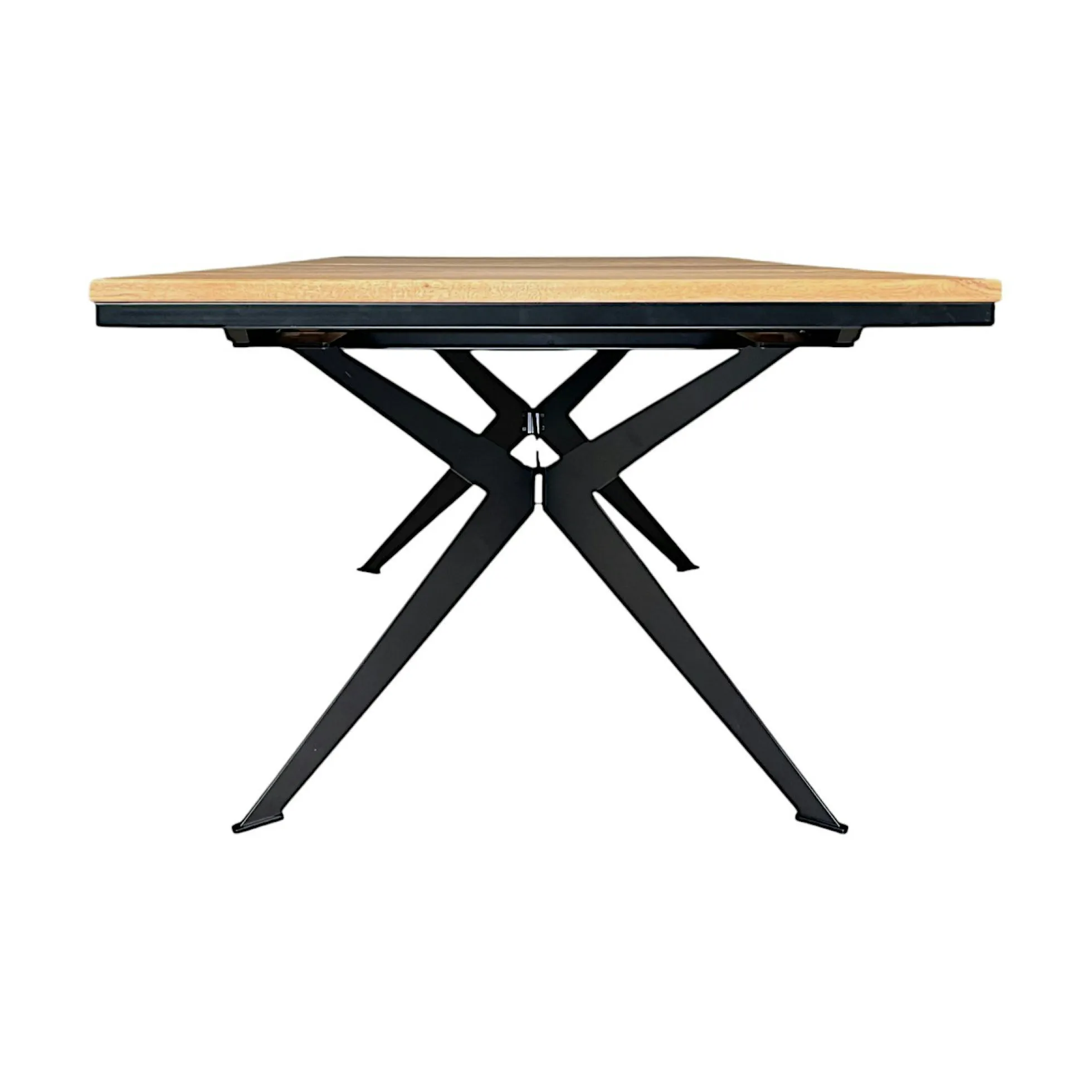 Table rectangulaire extensible en chêne huilé 180 cm PALERME