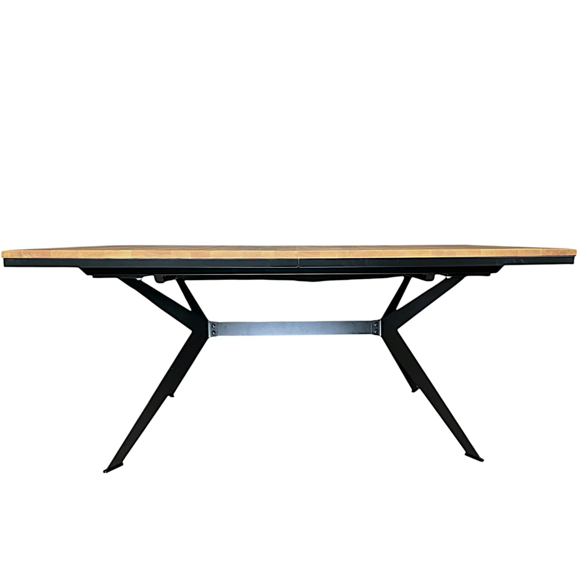 Table rectangulaire extensible en chêne huilé 180 cm PALERME