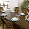 Table repas + allonge 160/200cm LOLA